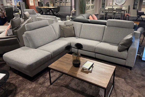 Hukla Sofastyle Eckgarnitur • Möbel Schäfer