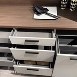 Nobilia Touch Steingrau Musterküche • Möbel Schäfer Nobilia Touch Steingrau Musterküche • Möbel Schäfer