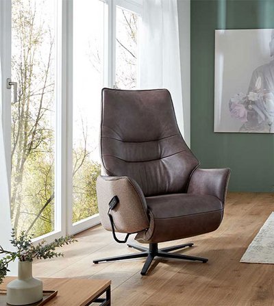 Relax-Sessel versprechen Wohlgefühl • Möbel Schäfer
