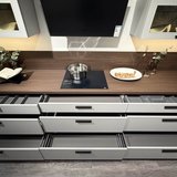 Nobilia Touch Steingrau Musterküche • Möbel Schäfer Nobilia Touch Steingrau Musterküche • Möbel Schäfer
