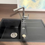 Nobilia Touch Steingrau Musterküche • Möbel Schäfer Nobilia Touch Steingrau Musterküche • Möbel Schäfer
