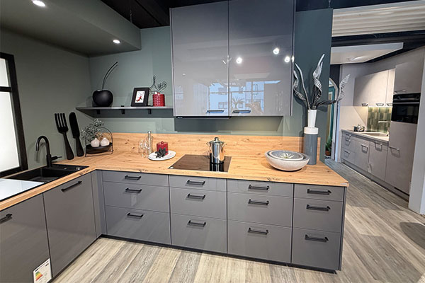 Nobilia Flash Musterküche • Möbel Schäfer