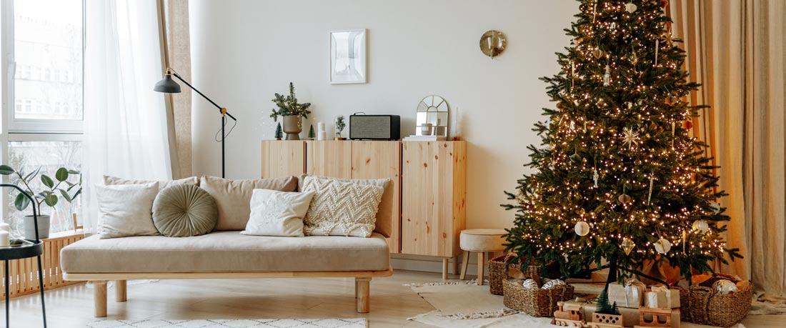 Klassische Weihnachtsfarben • Möbel Schäfer
