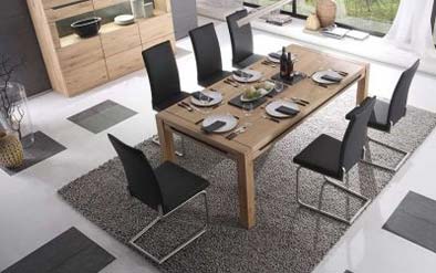 Tisch decken für Gäste • Möbel Schäfer